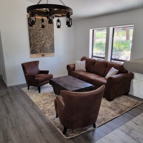 Ranch House Living Area 1 Ranch House Living Area 1