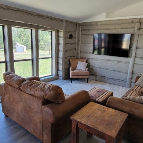 Ranch House Living Area 3 Ranch House Living Area 3