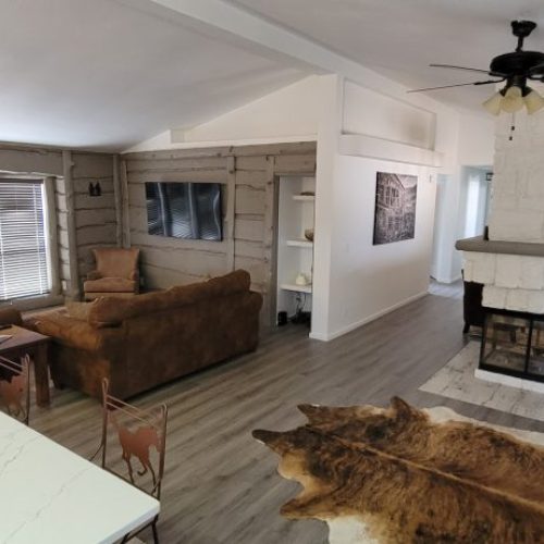 Ranch House Open Area Ranch House Open Area