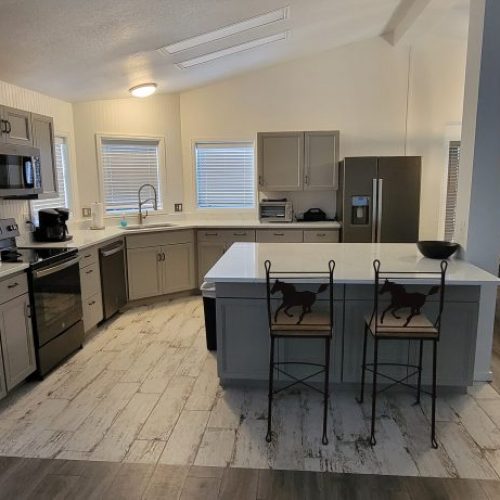 Ranch House Kitchen Area Ranch House Kitchen Area