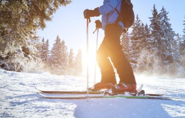 skiing Skiing